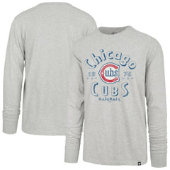 Gray Chicago Cubs '47 Circle Change Franklin Long Sleeve T-Shirt