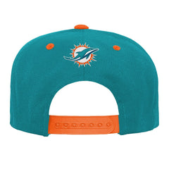 Outerstuff Youth Team Gradient Deadstock Snapback Hat - Miami Dolphins Hats