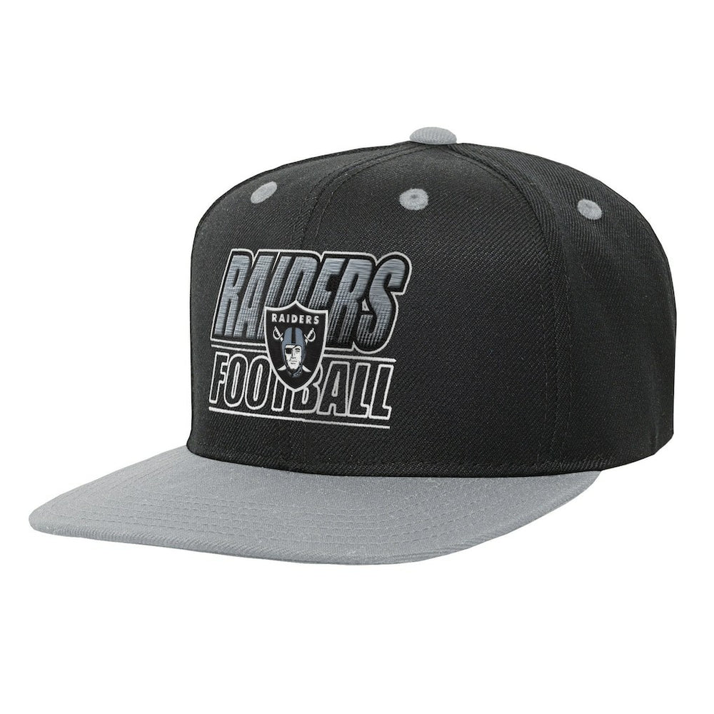 Outerstuff Youth Team Gradient Deadstock Snapback Hat - Las Vegas Raiders Hats