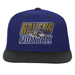 Outerstuff Youth Team Gradient Deadstock Snapback Hat - Baltimore Ravens Hats