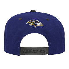 Outerstuff Youth Team Gradient Deadstock Snapback Hat - Baltimore Ravens Hats