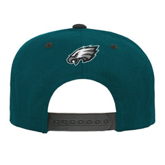 Outerstuff Youth Team Gradient Deadstock Snapback Hat - Philadelphia Eagles Hats