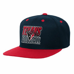 Outerstuff Youth Team Gradient Deadstock Snapback Hat - Houston Texans Hats