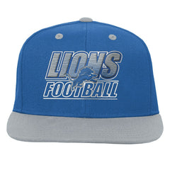 Outerstuff Youth Team Gradient Deadstock Snapback Hat - Detroit Lions Hats