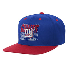 Outerstuff Youth Team Gradient Deadstock Snapback Hat - New York Giants Hats