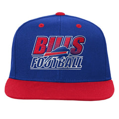Outerstuff Youth Team Gradient Deadstock Snapback Hat - Buffalo Bills Hats
