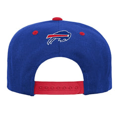 Outerstuff Youth Team Gradient Deadstock Snapback Hat - Buffalo Bills Hats