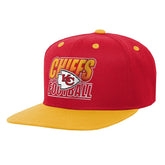 Outerstuff Youth Team Gradient Deadstock Snapback Hat - Kansas City Chiefs Hats