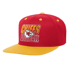 Outerstuff Youth Team Gradient Deadstock Snapback Hat - Kansas City Chiefs Hats