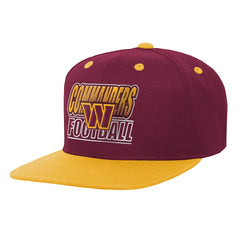 Outerstuff Youth Team Gradient Deadstock Snapback Hat - Washington Commanders Hats