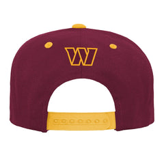 Outerstuff Youth Team Gradient Deadstock Snapback Hat - Washington Commanders Hats