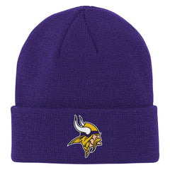 Outerstuff Youth Team Gradient Cuffed Knit Hat - Minnesota Vikings Hats