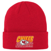 Outerstuff Youth Team Gradient Cuffed Knit Hat - Kansas City Chiefs Hats