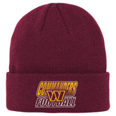 Outerstuff Youth Team Gradient Cuffed Knit Hat - Washington Commanders Hats