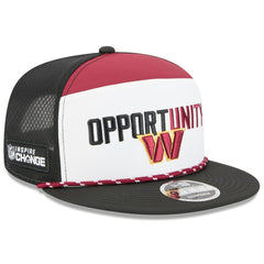 2025 Inspire Change Split Panel 9FIFTY Snapback Hat - Washington Commanders Hats