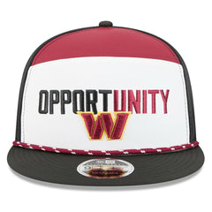 2025 Inspire Change Split Panel 9FIFTY Snapback Hat - Washington Commanders Hats