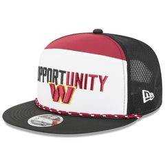 2025 Inspire Change Split Panel 9FIFTY Snapback Hat - Washington Commanders Hats