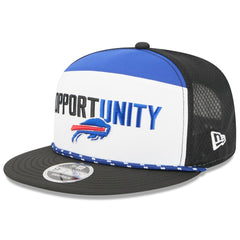 2025 Inspire Change Split Panel 9FIFTY Snapback Hat - Buffalo Bills Hats