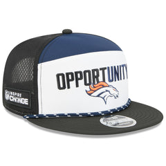 2025 Inspire Change Split Panel 9FIFTY Snapback Hat - Denver Broncos Hats