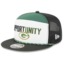 2025 Inspire Change Split Panel 9FIFTY Snapback Hat - Green Bay Packers Hats