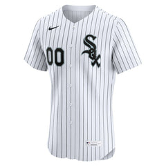 White Chicago White Sox Nike Home Elite Custom Jersey