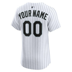 White Chicago White Sox Nike Home Elite Custom Jersey
