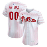 White Philadelphia Phillies Nike Home Elite Pick-A-Player Retired Roster Jersey