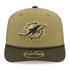 2025 Salute to Service 9SEVENTY Adjustable Hat - Miami Dolphins Hats