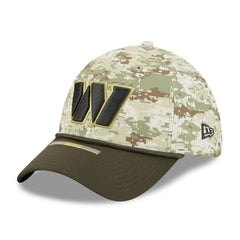 2025 Salute to Service 39THIRTY Flex Hat - Washington Commanders Hats
