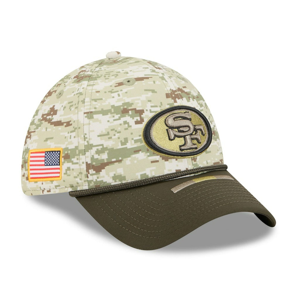 2025 Salute to Service 39THIRTY Flex Hat - San Francisco 49ers Hats