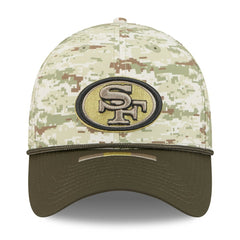 2025 Salute to Service 39THIRTY Flex Hat - San Francisco 49ers Hats