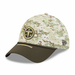 2025 Salute to Service 39THIRTY Flex Hat - Tennessee Titans Hats