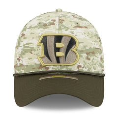 2025 Salute to Service 39THIRTY Flex Hat - Cincinnati Bengals Hats