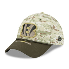 2025 Salute to Service 39THIRTY Flex Hat - Cincinnati Bengals Hats