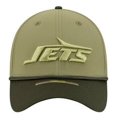 2025 Salute to Service 39THIRTY Flex Hat - New York Jets Hats