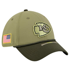 2025 Salute to Service 39THIRTY Flex Hat - Kansas City Chiefs Hats