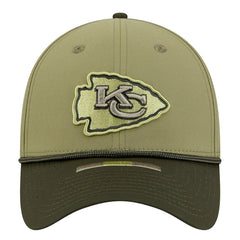 2025 Salute to Service 39THIRTY Flex Hat - Kansas City Chiefs Hats