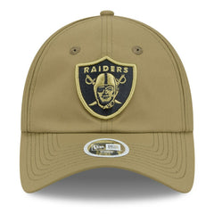 Women's 2025 Salute to Service Pony Tail Adjustable Hat - Las Vegas Raiders Hats