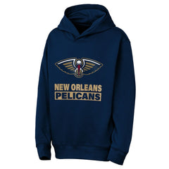New Orleans Pelicans Outerstuff Youth Back To The Basics Hoodie