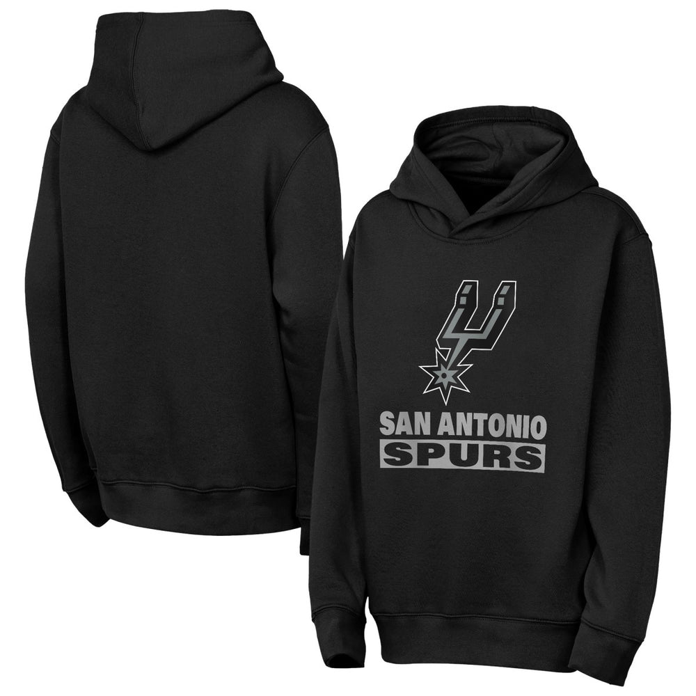 San Antonio Spurs Outerstuff Youth Back To The Basics Hoodie