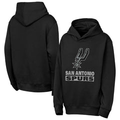 San Antonio Spurs Outerstuff Youth Back To The Basics Hoodie