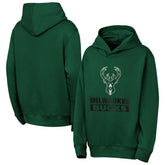 Milwaukee Bucks Outerstuff Youth Back To The Basics Hoodie