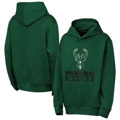 Milwaukee Bucks Outerstuff Youth Back To The Basics Hoodie