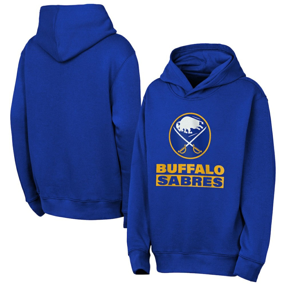 NHL Buffalo Sabres Outerstuff Youth Back to Basics Hoodie