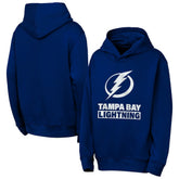 NHL Tampa Bay Lightning Outerstuff Youth Back to Basics Hoodie