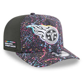 2025 NFL Crucial Catch A-Frame 9FIFTY Snapback Hat - Tennessee Titans Hats