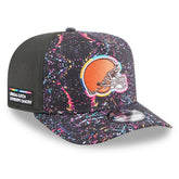 2025 NFL Crucial Catch A-Frame 9FIFTY Snapback Hat - Cleveland Browns Hats