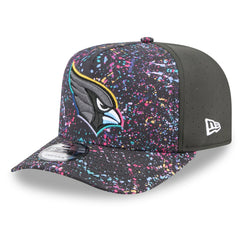 2025 NFL Crucial Catch A-Frame 9FIFTY Snapback Hat - Arizona Cardinals Hats