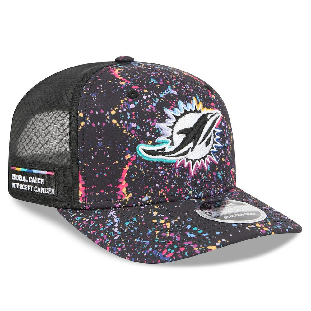 2025 NFL Crucial Catch 9SEVENTY Adjustable Hat - Miami Dolphins Hats