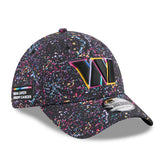 2025 NFL Crucial Catch 39THIRTY Flex Hat - Washington Commanders Hats